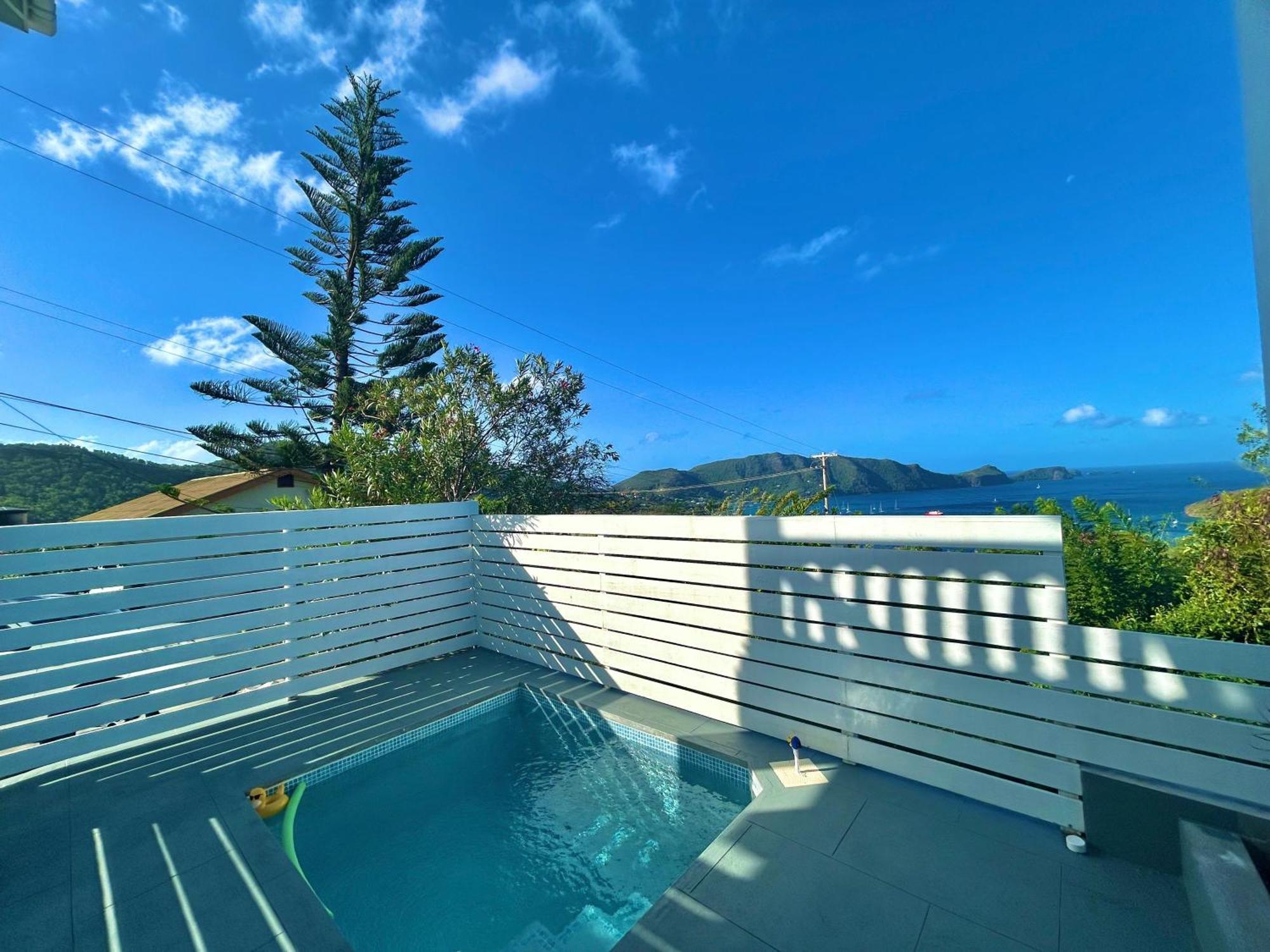 Port ElizabethOleander - Hillside Retreat Near Town With Private Plunge Pool公寓 外观 照片